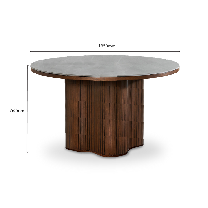 KIONA Ceramic Dining Table