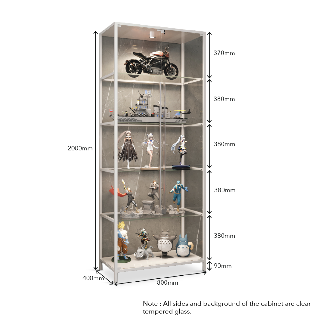KIRA Display Cabinet – MAJUHOME eStore