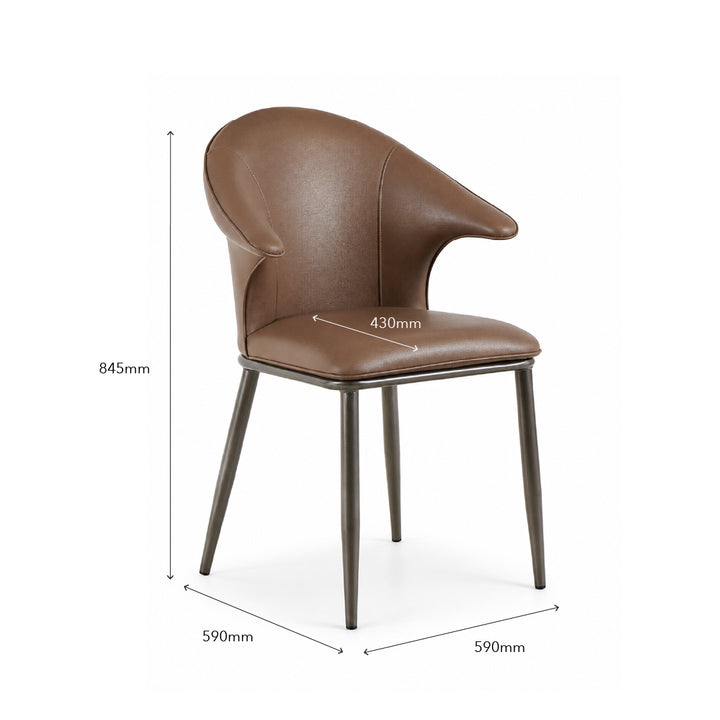 KIRAH Arm Dining Chair