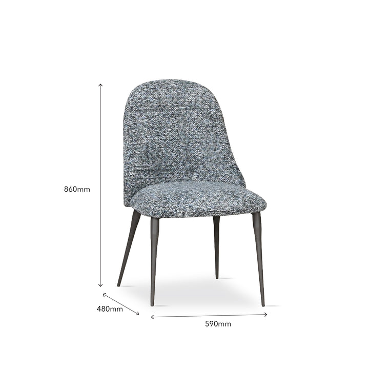 KIVORA Dining Chair