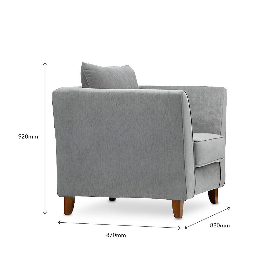 KONIC 1 Seater Sofa