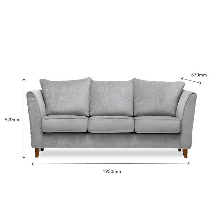 KONIC 1 Seater Sofa