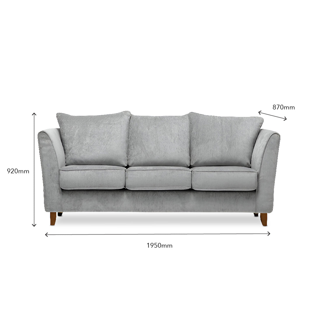 KONIC 3 Seater Sofa