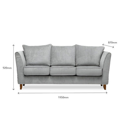 KONIC 3 Seater Sofa