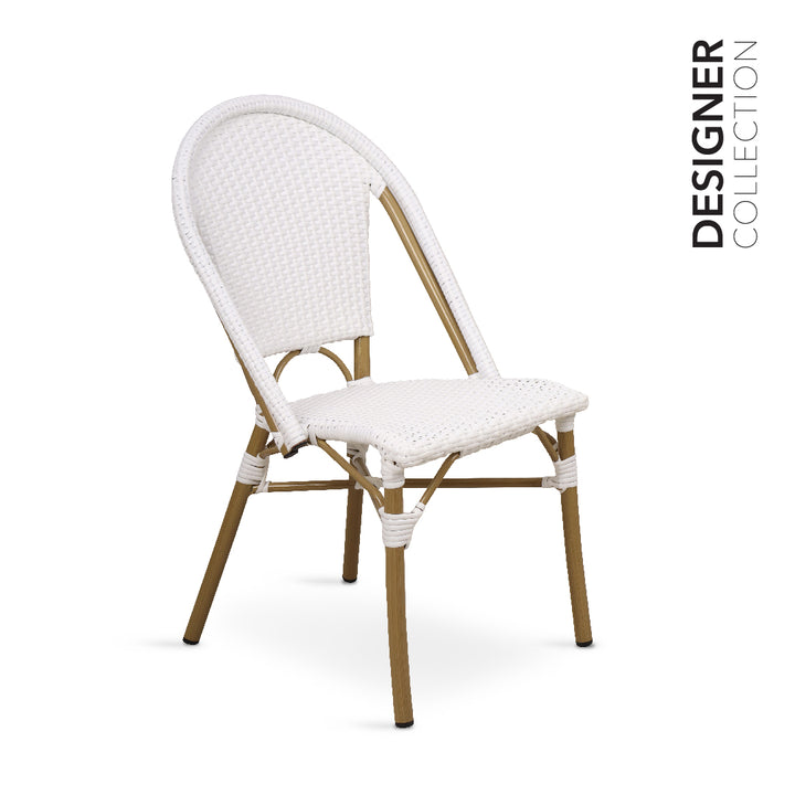 KRIYA II Garden Chair Natural White
