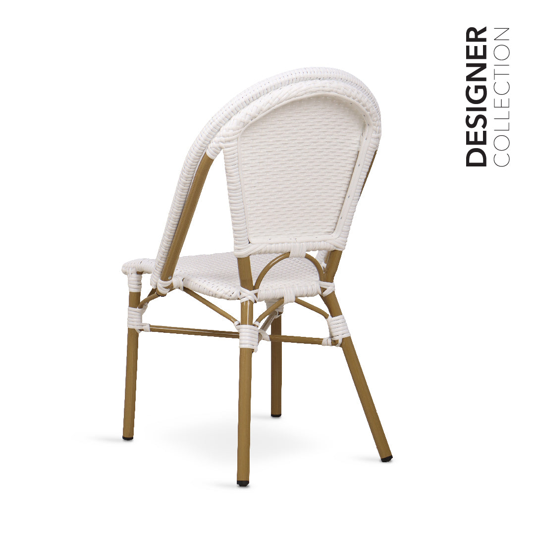 KRIYA II Garden Chair Natural White