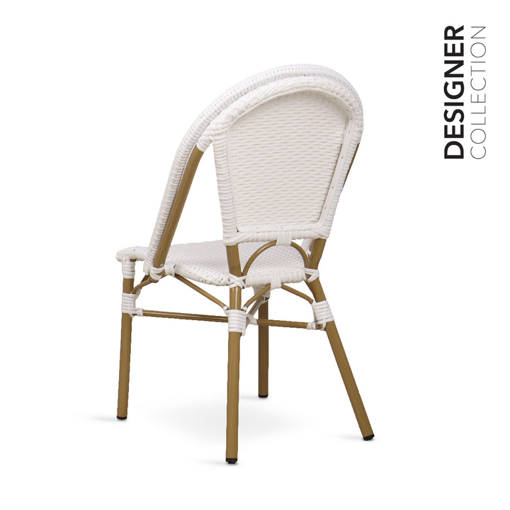 KRIYA II Garden Chair Natural White