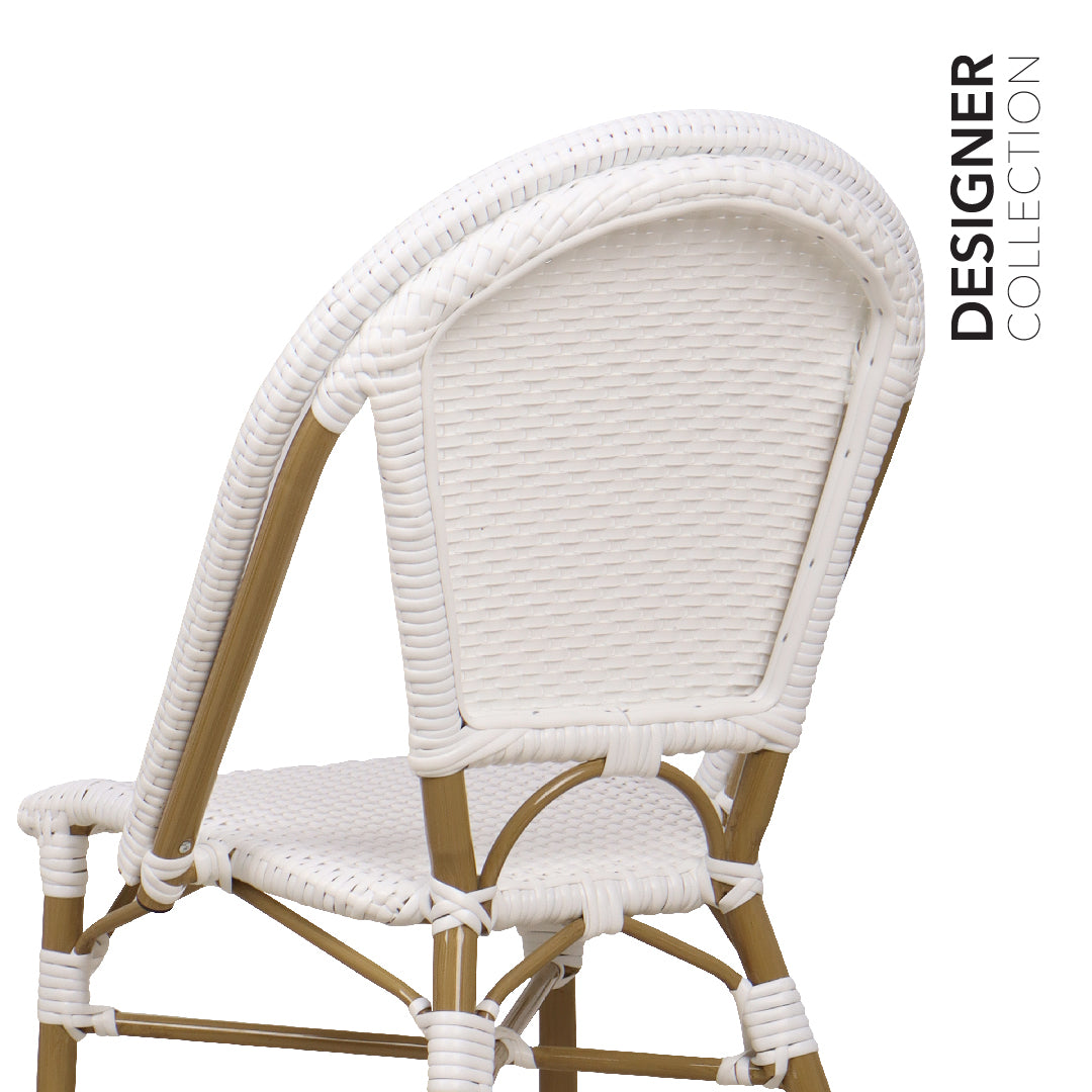KRIYA II Garden Chair Natural White