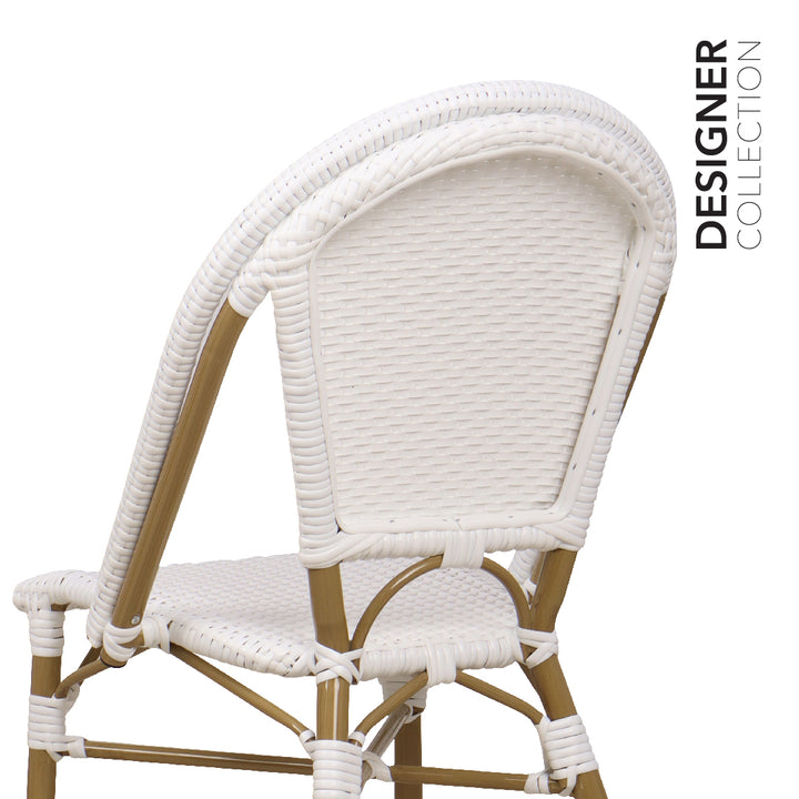 KRIYA II Garden Chair Natural White