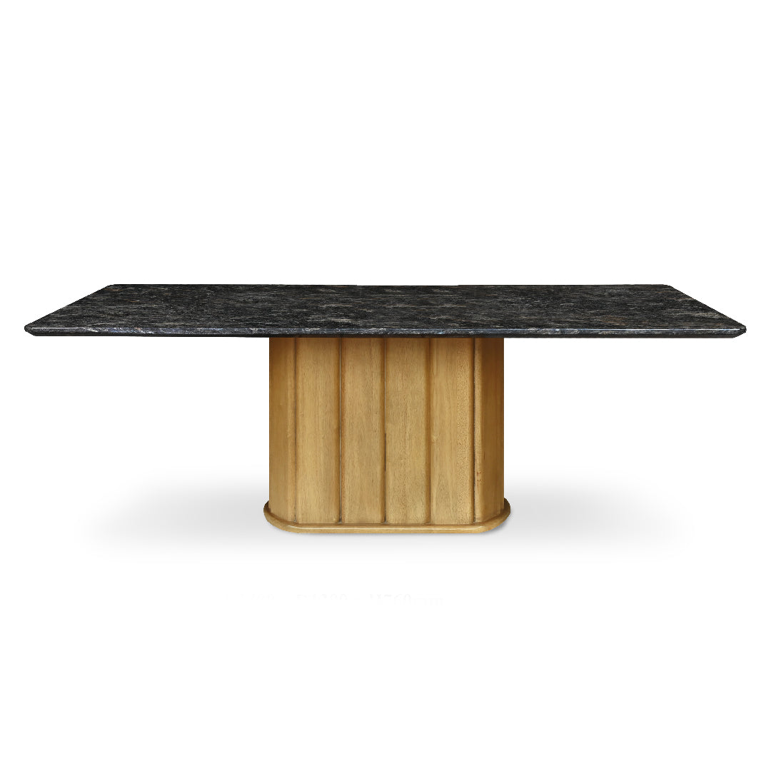 KYLORA Natural Marble Dining Table