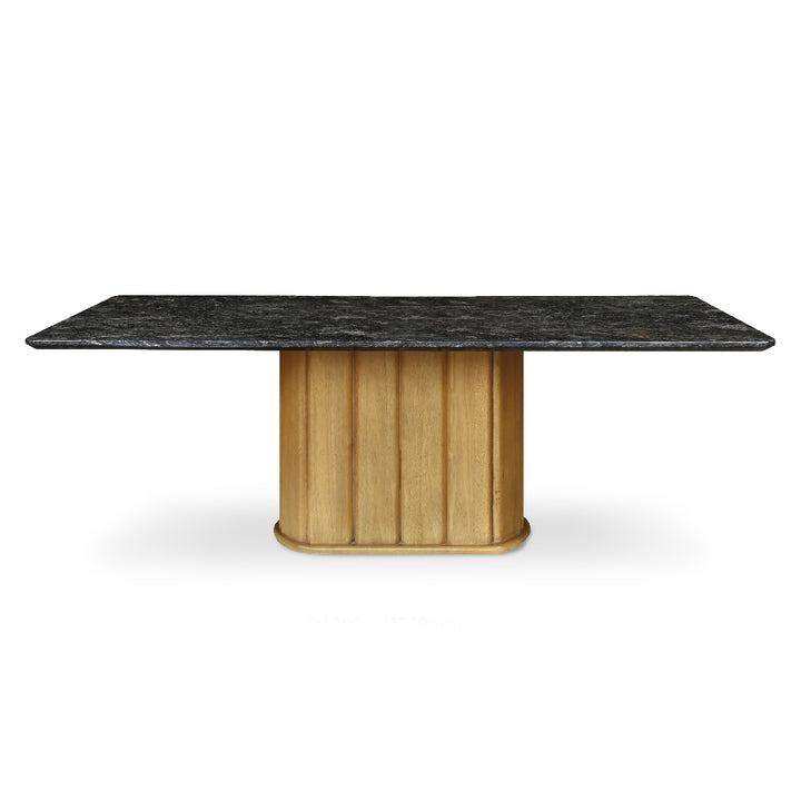 KYLORA Natural Marble Dining Table