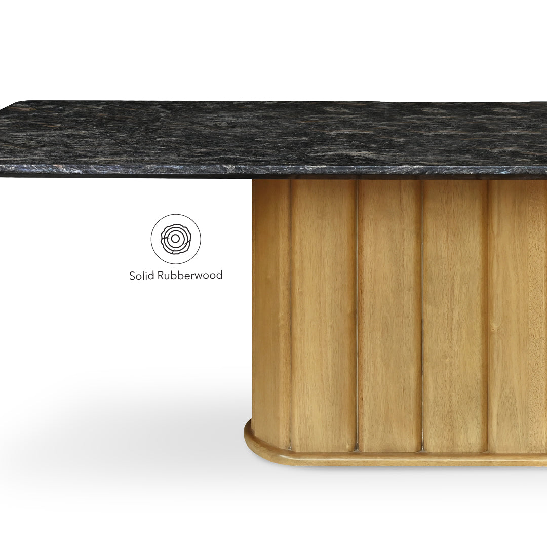 KYLORA Natural Marble Dining Table