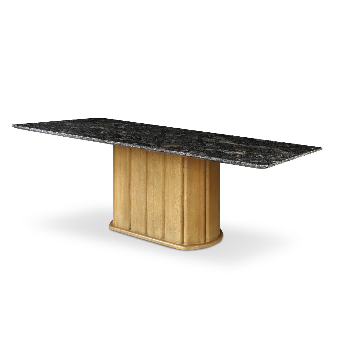 KYLORA Natural Marble Dining Table