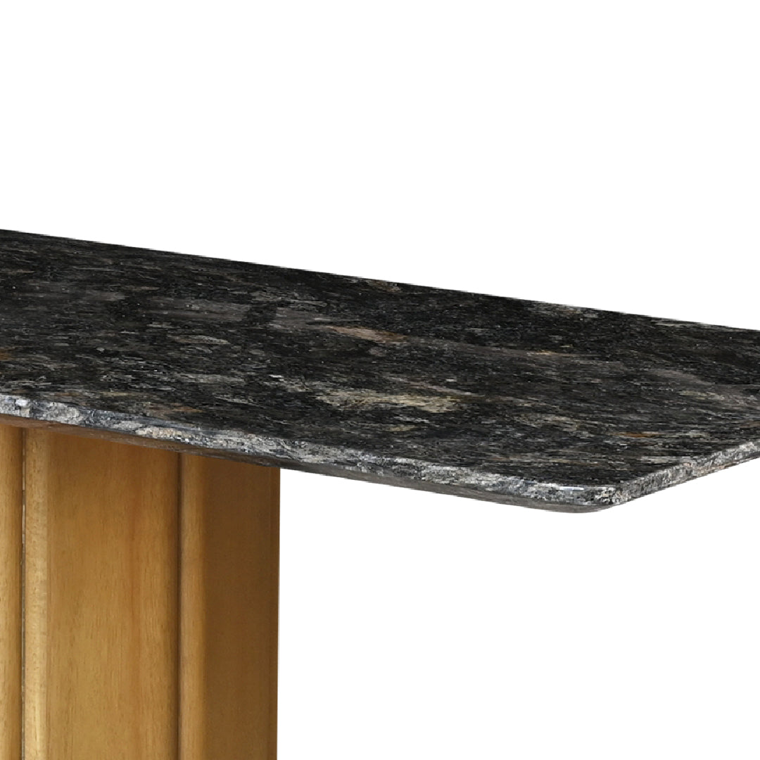 KYLORA Natural Marble Dining Table