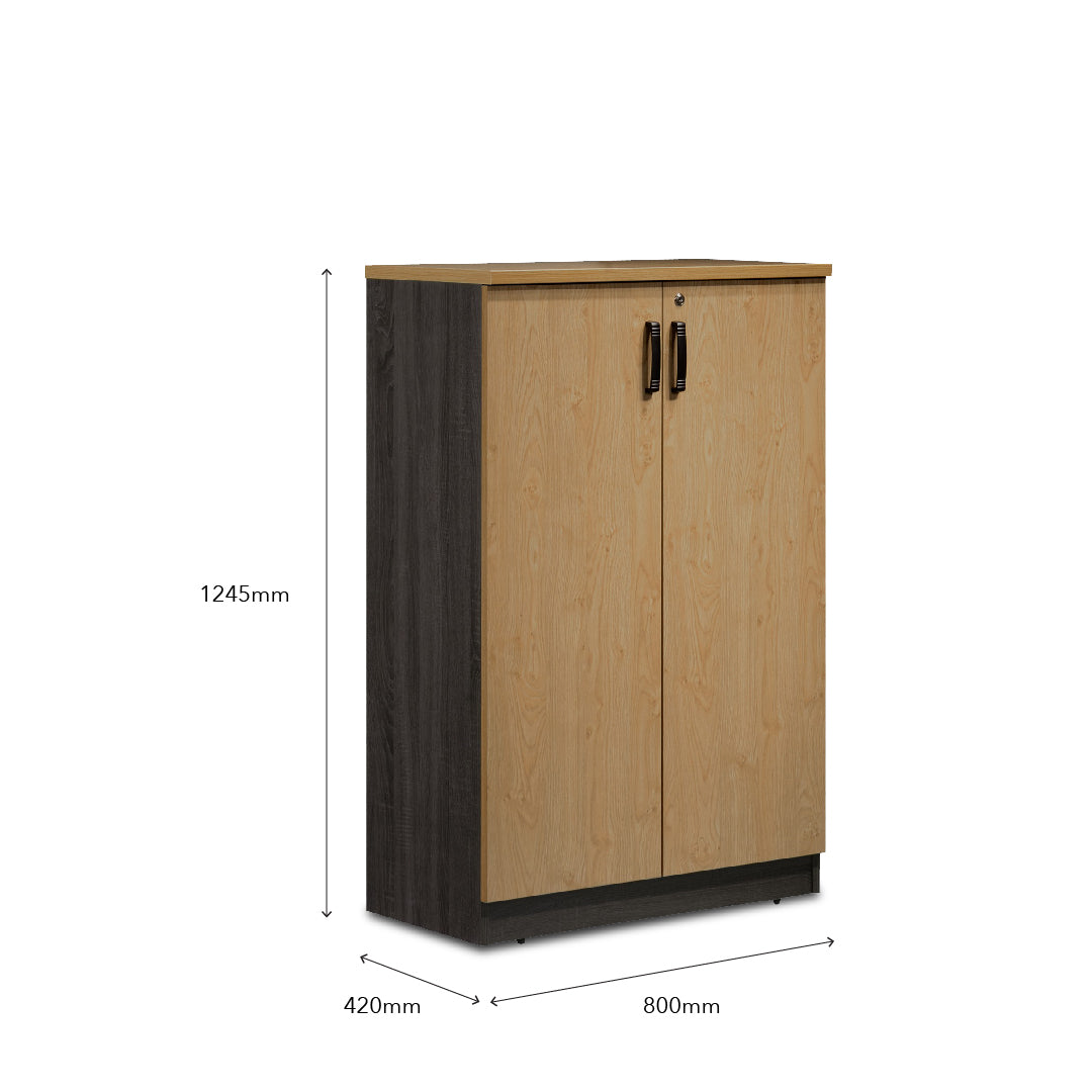 KALEIDO Medium Height Cabinet with Door