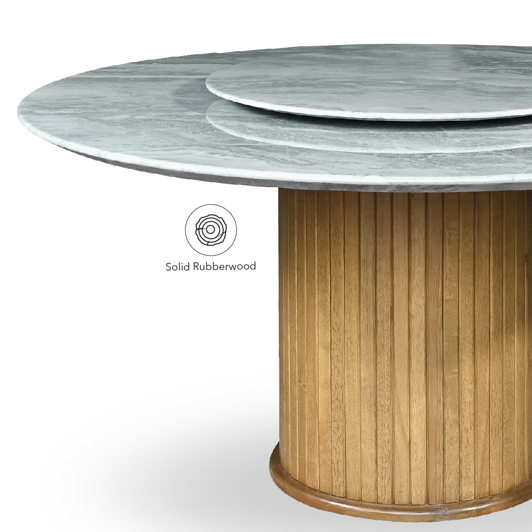 KASH Marble Dining Set