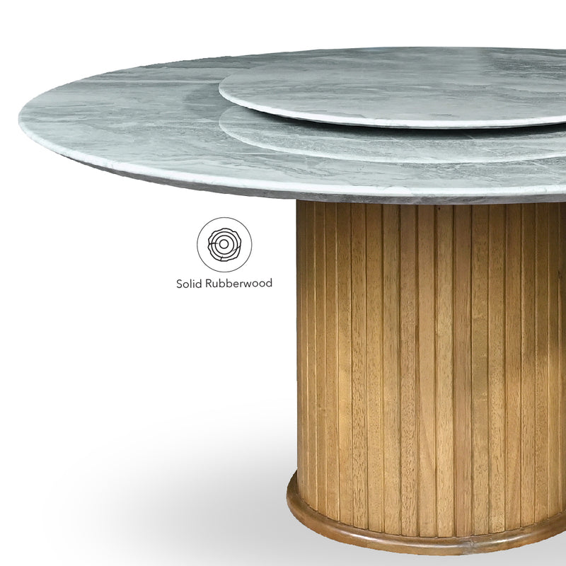 KASH Marble Dining Table