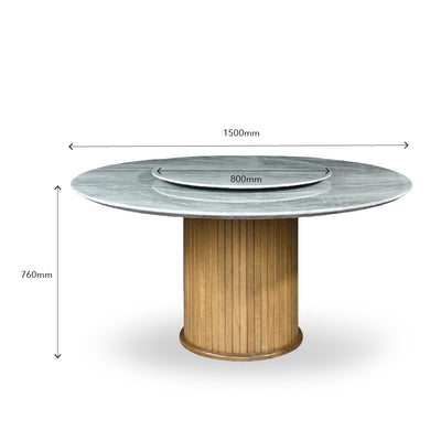 KASH Marble Dining Table