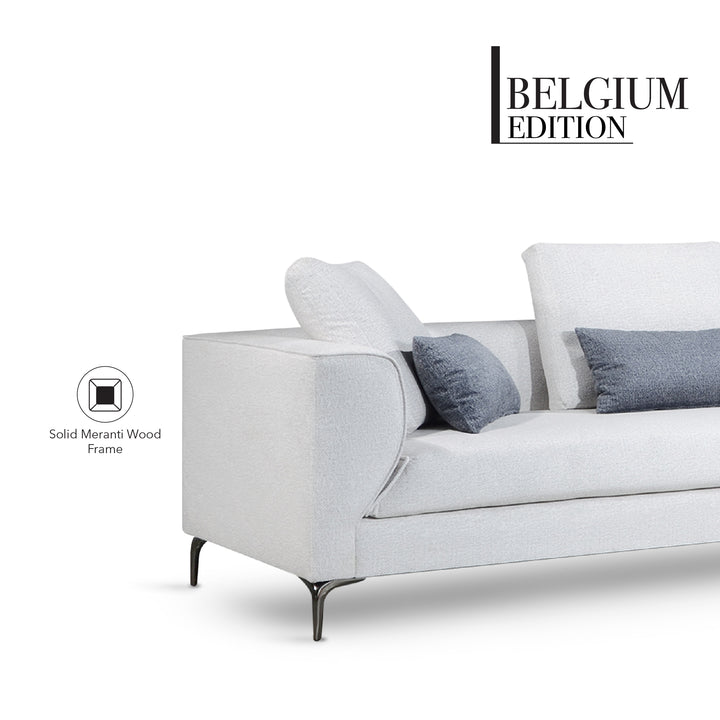 KATHY Corner Sofa with Console Table