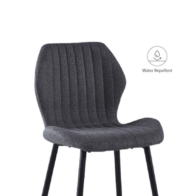 KEROL Island Chair Dark Grey