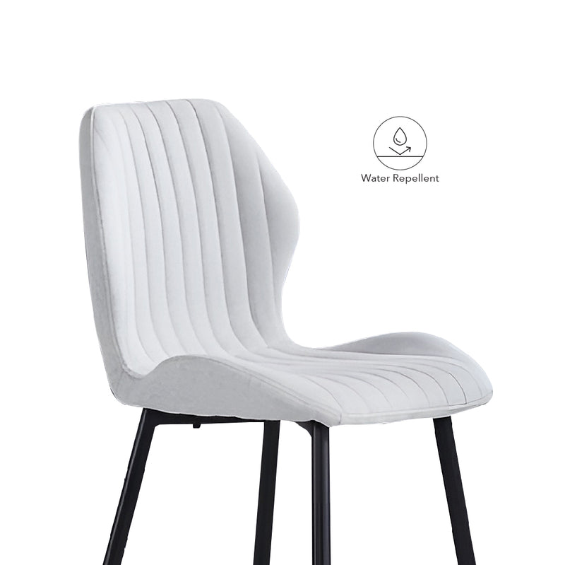 KEROL Island Chair Cream Grey