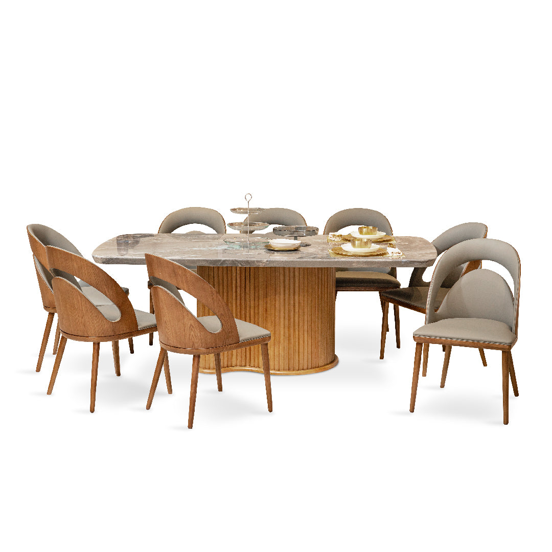 KILLIAN Marble Dining Set
