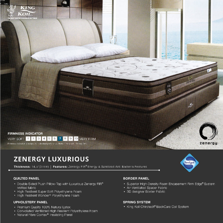 King Koil ZENERGY Luxurious Mattress