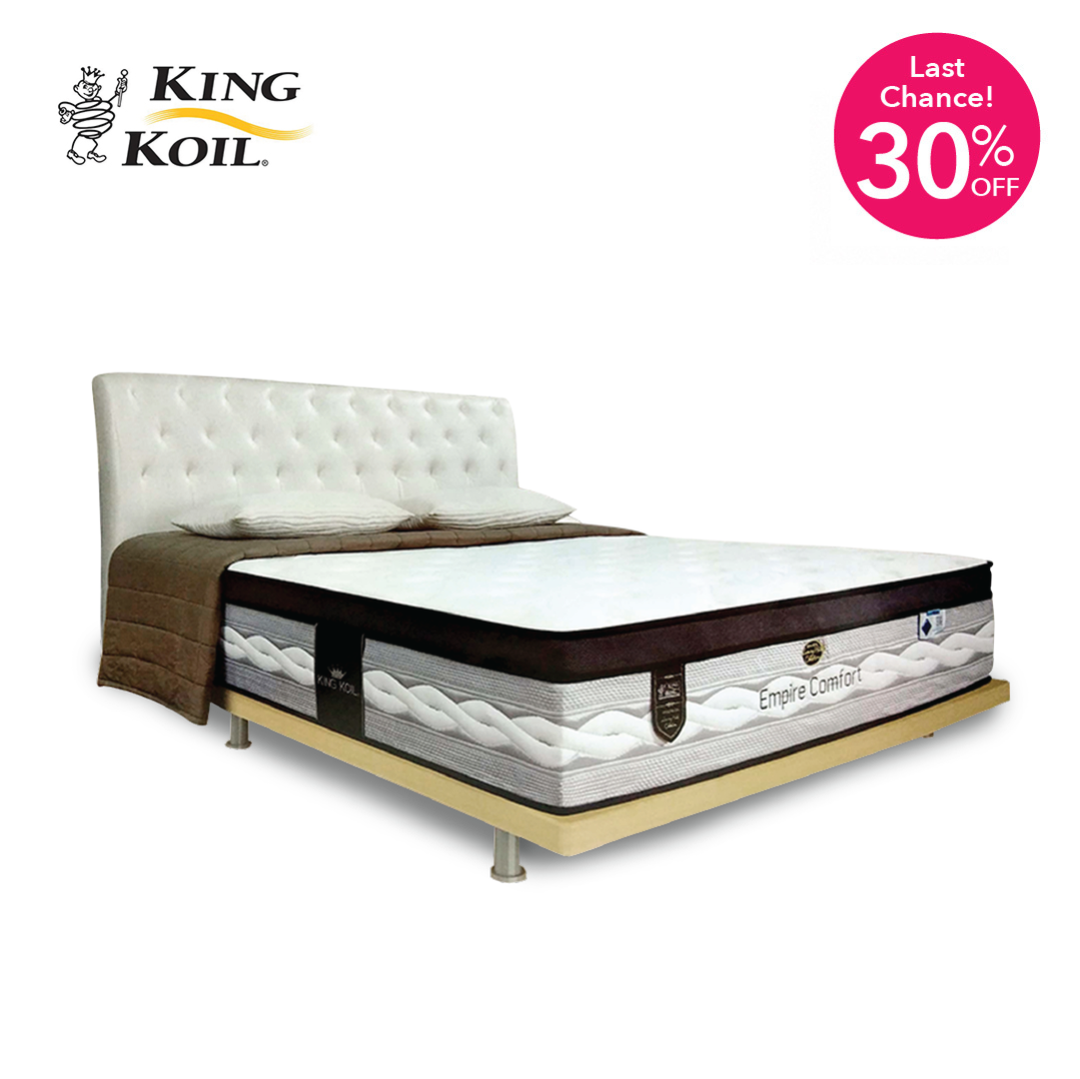 King Koil EMPIRE Comfort Queen Mattress