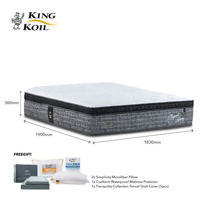 KING KOIL Elegant Luxury Mattress