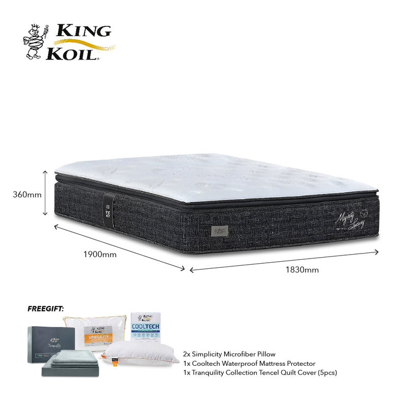 KING KOIL Majesty Luxury Mattress