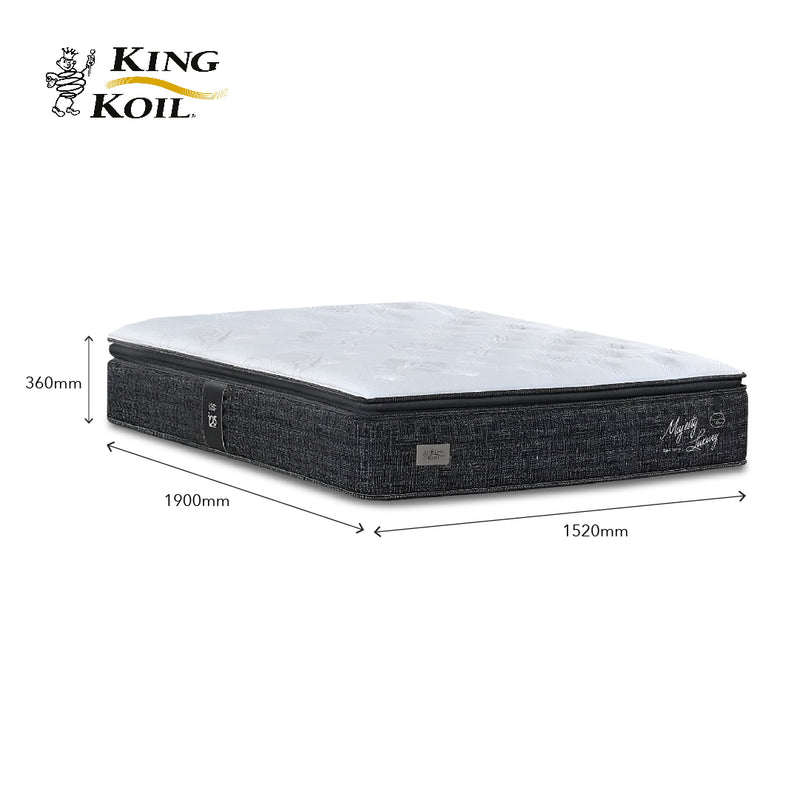 KING KOIL Majesty Luxury Mattress