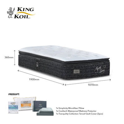 KING KOIL Majesty Luxury Mattress