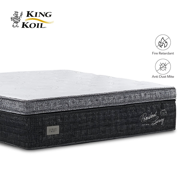 KING KOIL President Luxury Mattress