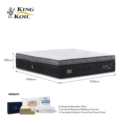 KING KOIL President Luxury Mattress