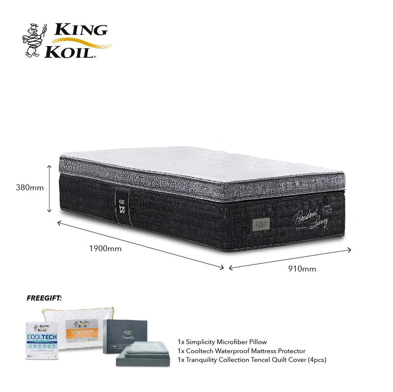 KING KOIL President Luxury Mattress