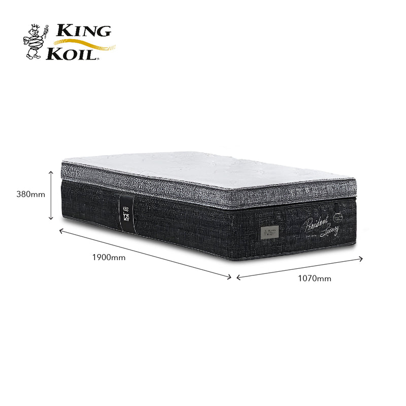 KING KOIL President Luxury Mattress