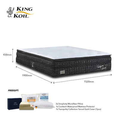 KING KOIL Prestigious Luxury Mattress