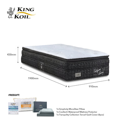 KING KOIL Prestigious Luxury Mattress