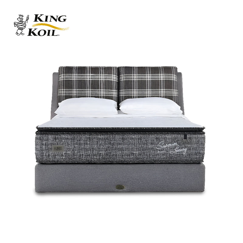 KING KOIL Superior Luxury Mattress