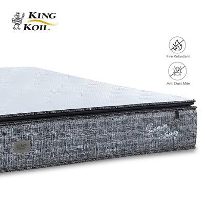 KING KOIL Superior Luxury Mattress