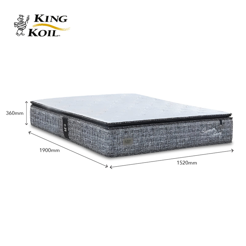 KING KOIL Superior Luxury Mattress