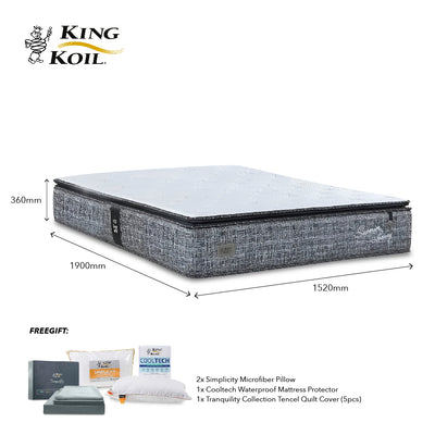 KING KOIL Superior Luxury Mattress