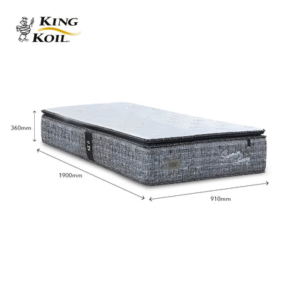 KING KOIL Superior Luxury Mattress