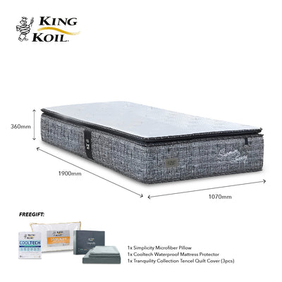 KING KOIL Superior Luxury Mattress