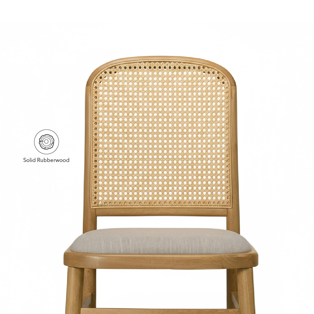 ZUKUMI Beech Dining Set