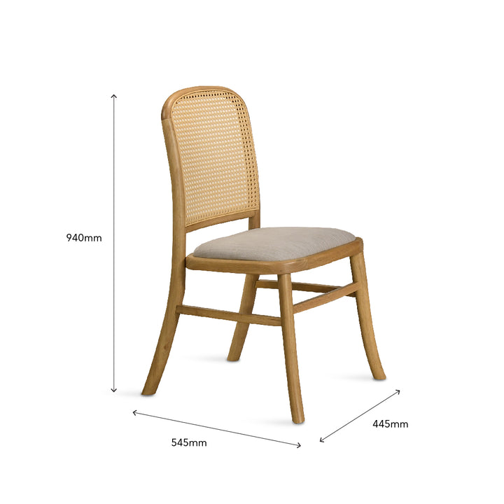 ZUKUMI Beech Dining Set