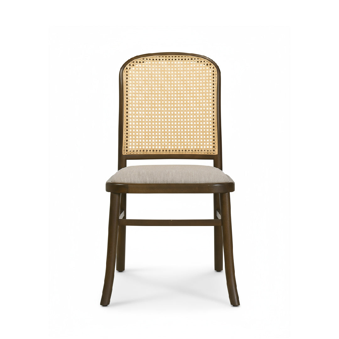 ZUKUMI Walnut Dining Set