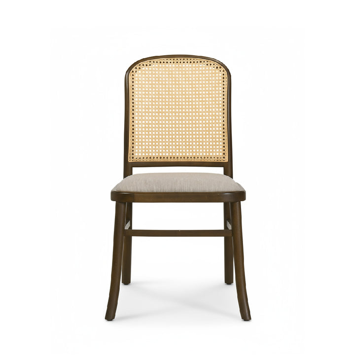 ZUKUMI Walnut Dining Set