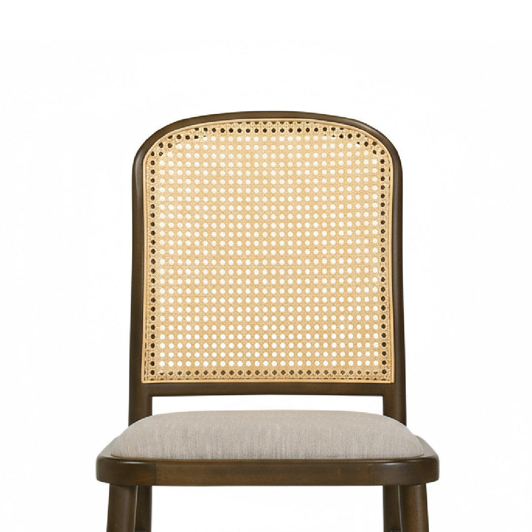 ZUKUMI Walnut Dining Set