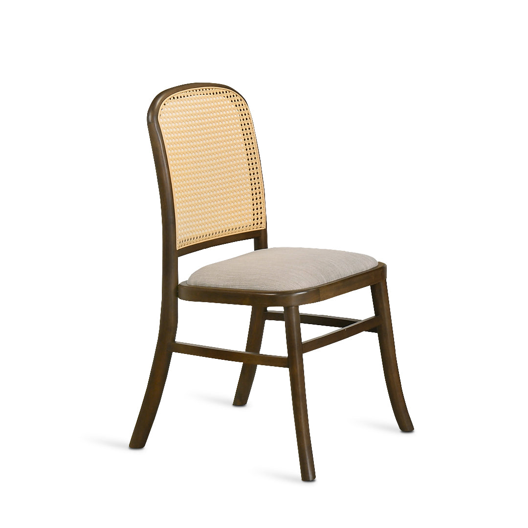 ZUKUMI Walnut Dining Set